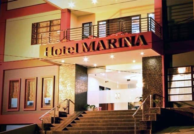 Hotel Marina Ambon Exterior foto